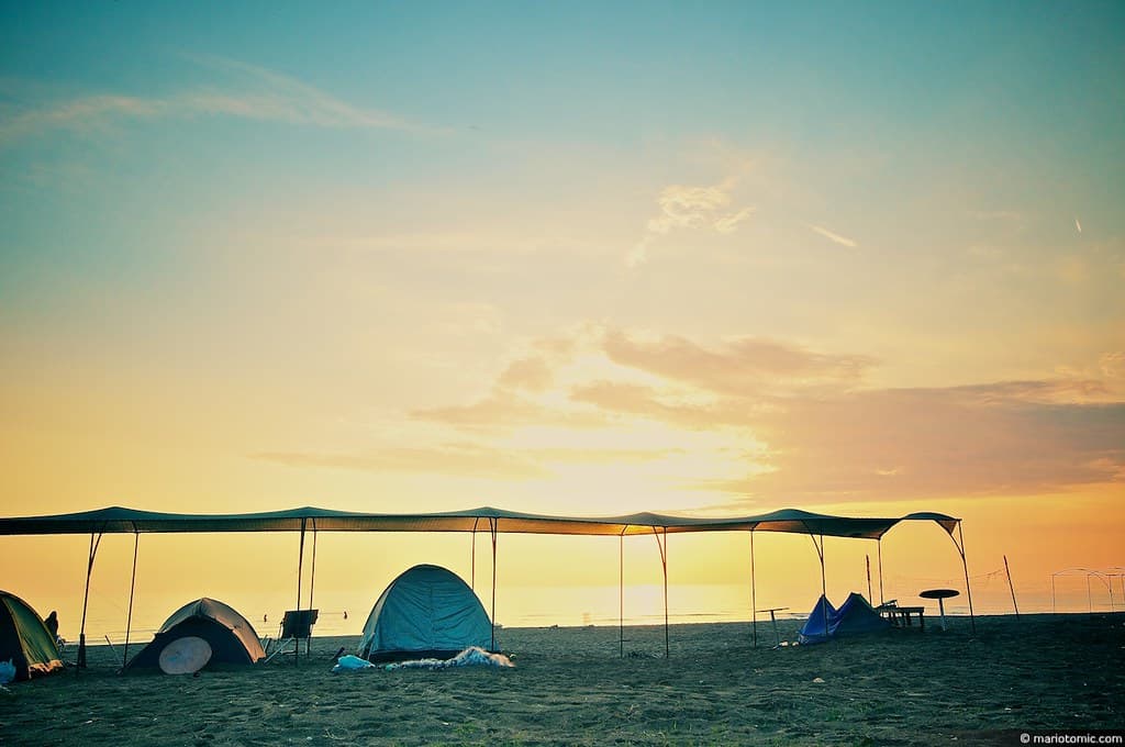 Forsiluk Bay Beach