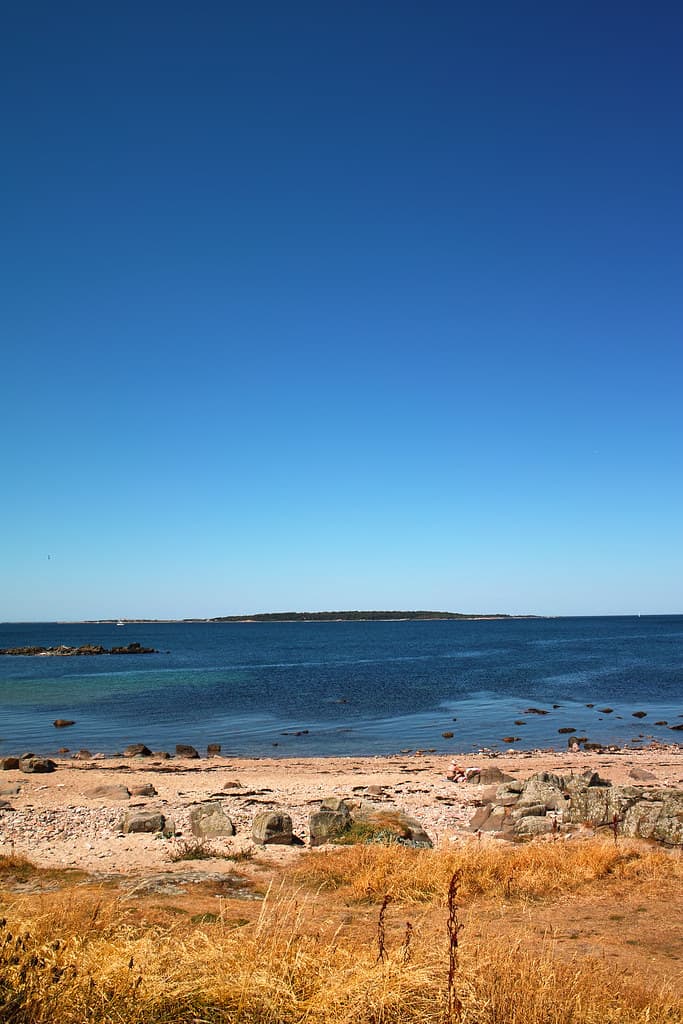 Torekov Beach — photo by Ulf Bodin
