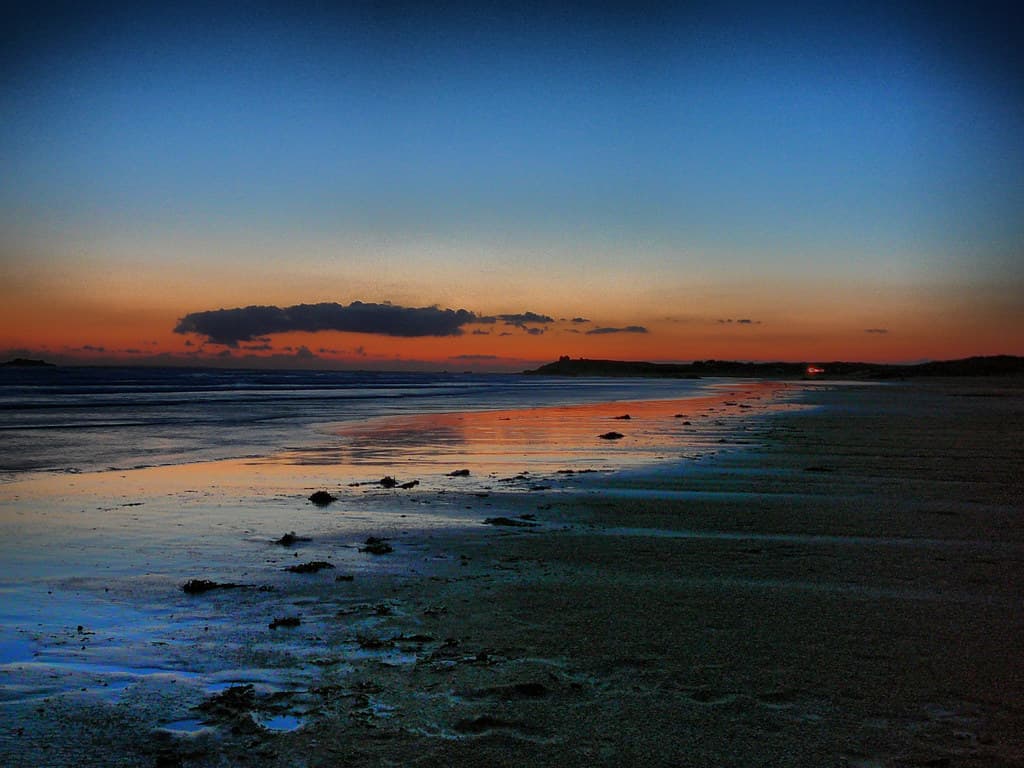 Plage de Kerhillio, Erdeven