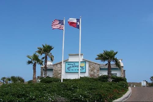 Entrance to Andy Bowie Park