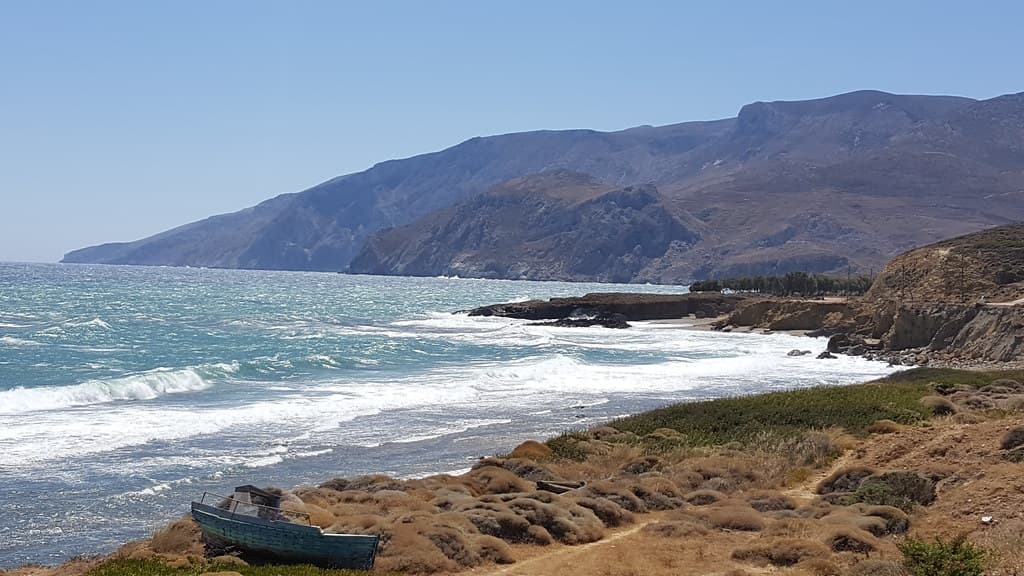 Agia Anna Beach — photo by Ignacio Gallego