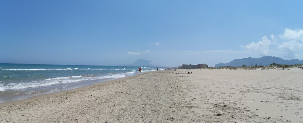 Playa de Aigua Blanca