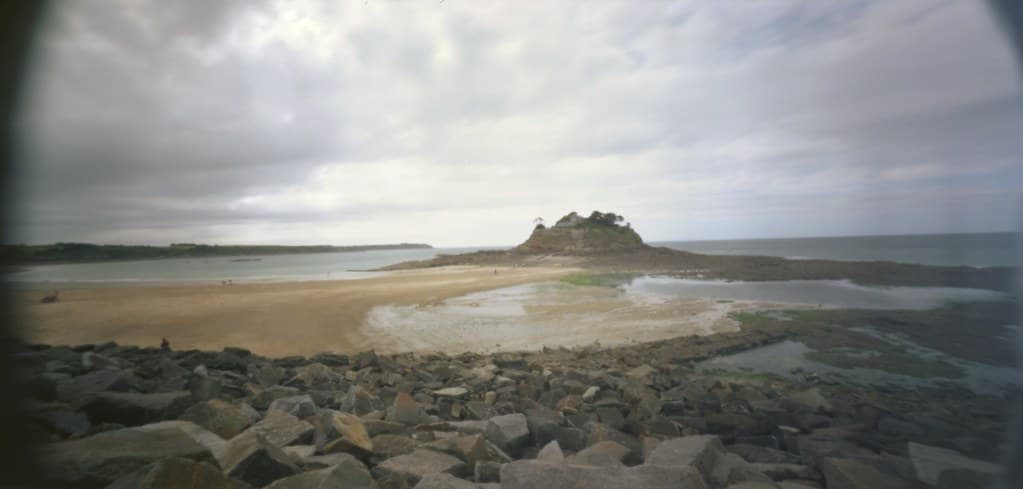 Plage du Guesclin, Saint-Coulomb