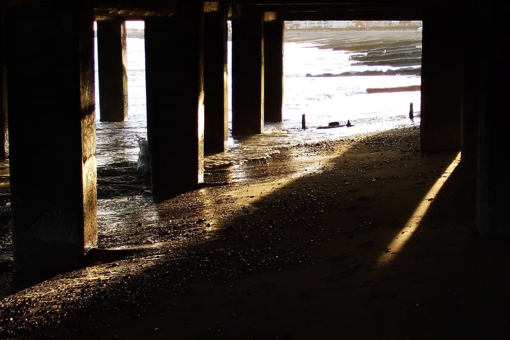 Felixstowe Ferry Beach — photo by stevoarnold