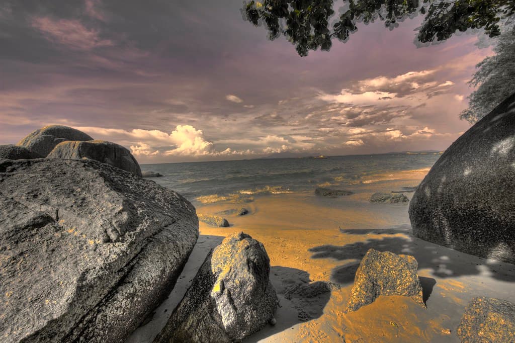 yes, another shot of Miami Beach, Penang