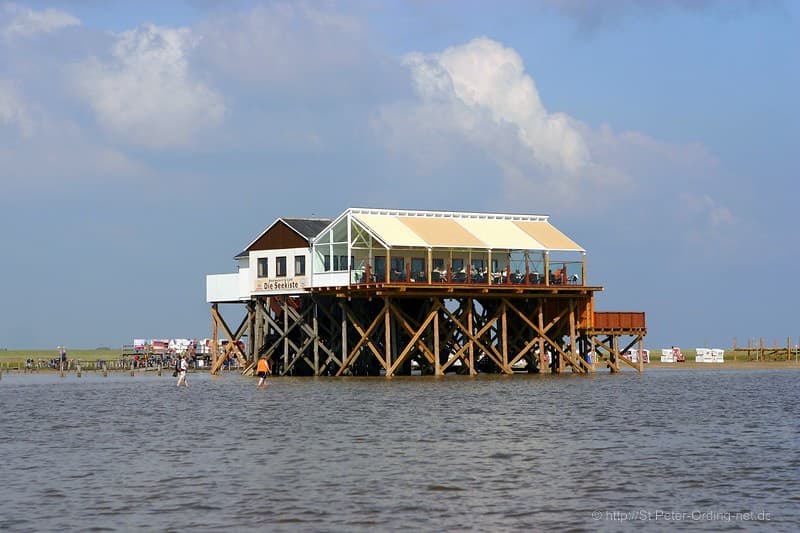 Neuenkirchen Beach — photo by nordseeinfo.de