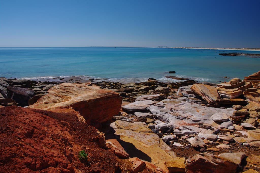 Gantheaume Point, Southern end of Cable Beach, Broome - Kimberleys, Western Australia