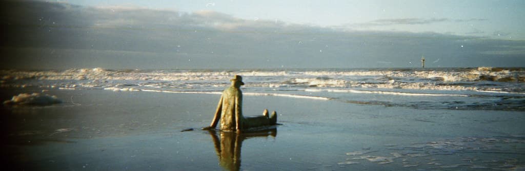 Blankenberge East Beach — photo by avyavy