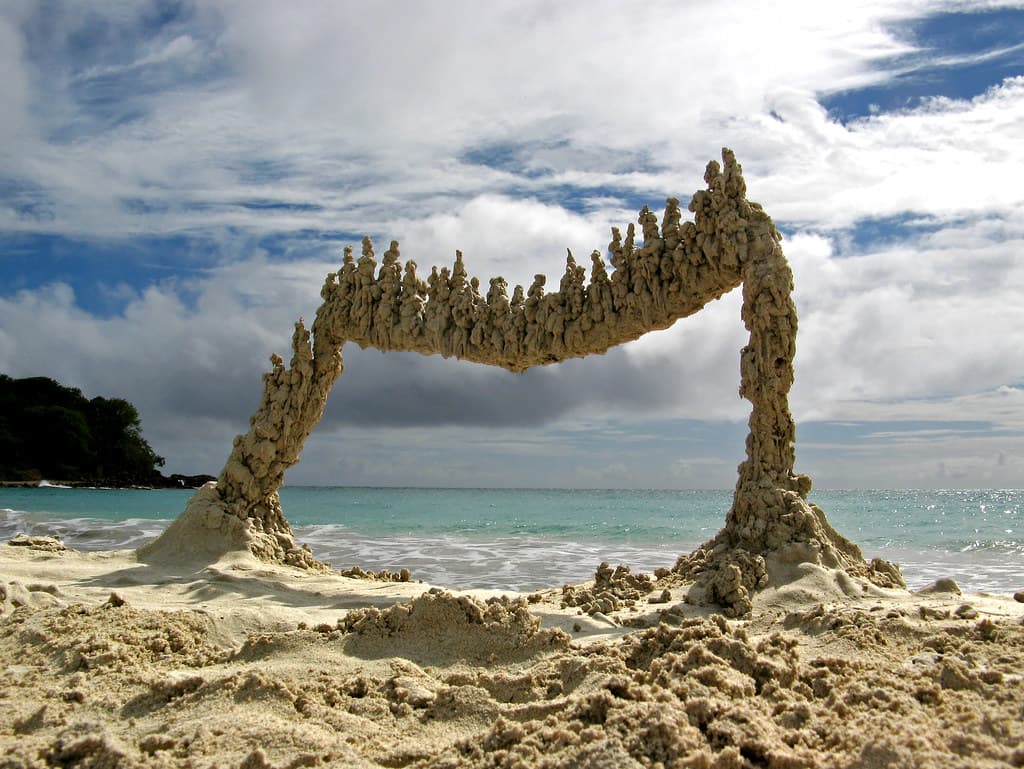 Navío Beach — photo by sandcastlematt