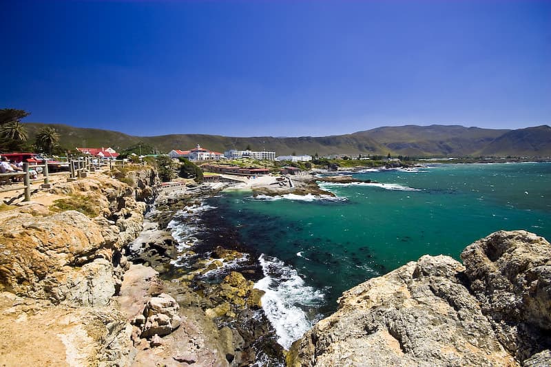 Sandbaai Beach — photo by Steve Crane