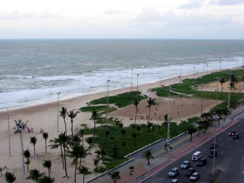Boa Viagem Beach — photo by s1mone