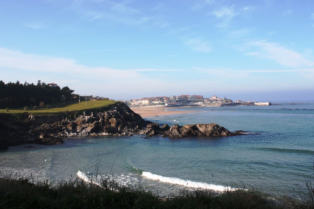 Playa de Luaña — photo by jlastras