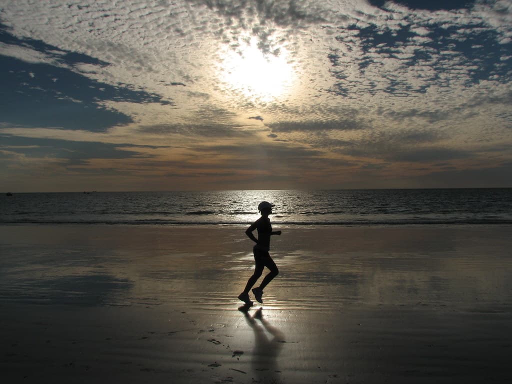 Cable Beach exercise