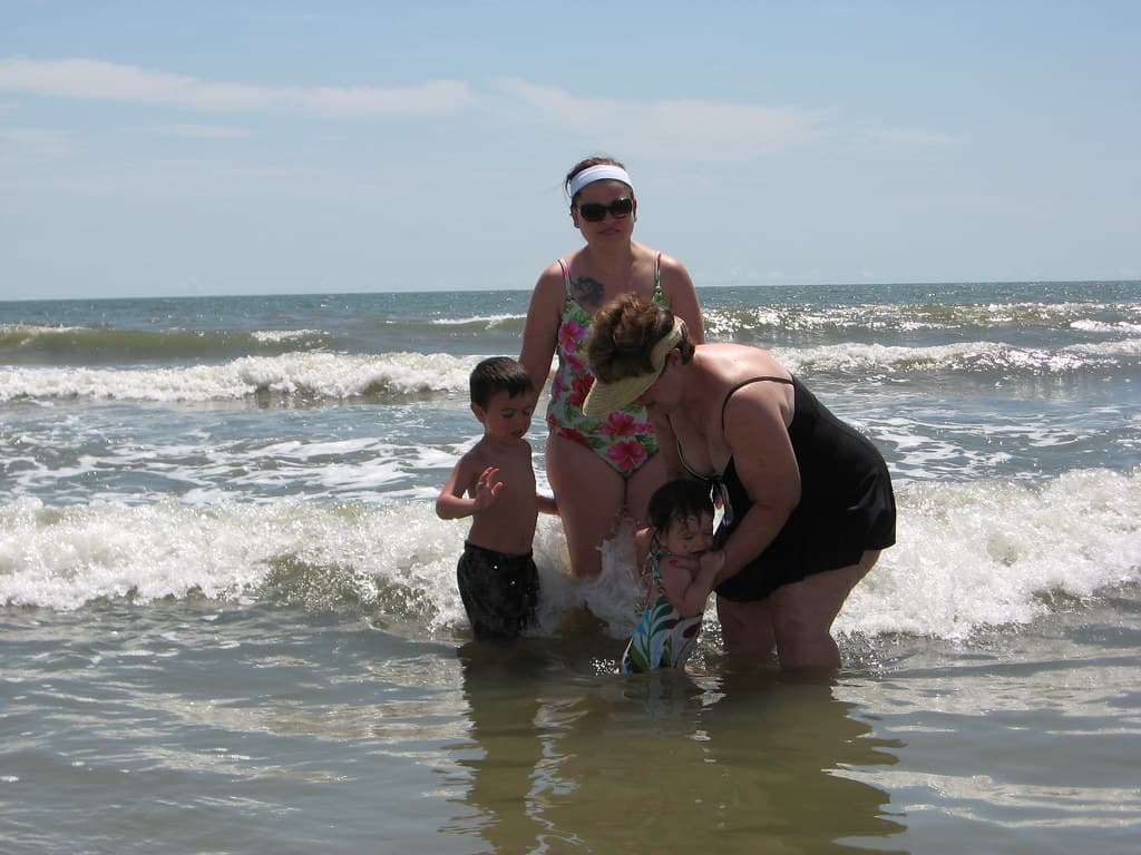 Toddler wrangling