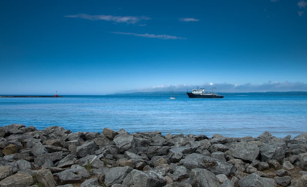 Wequetonsing Beach