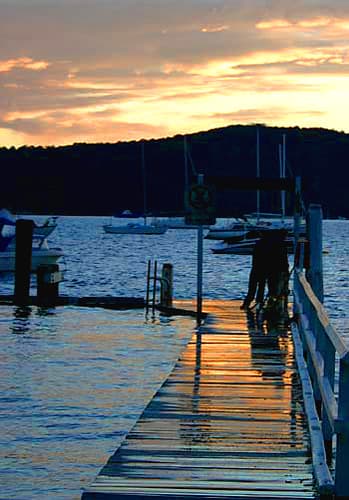Sunset Wharf