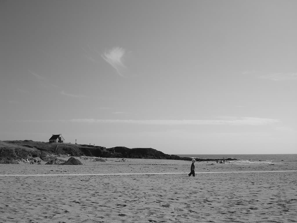 Plage du Kérou