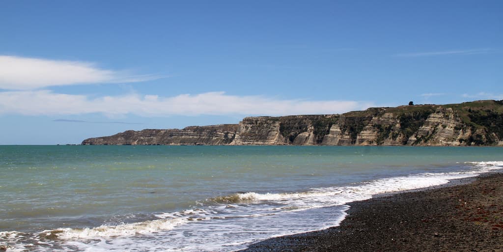 Te Awanga Beach — photo by ahisgett