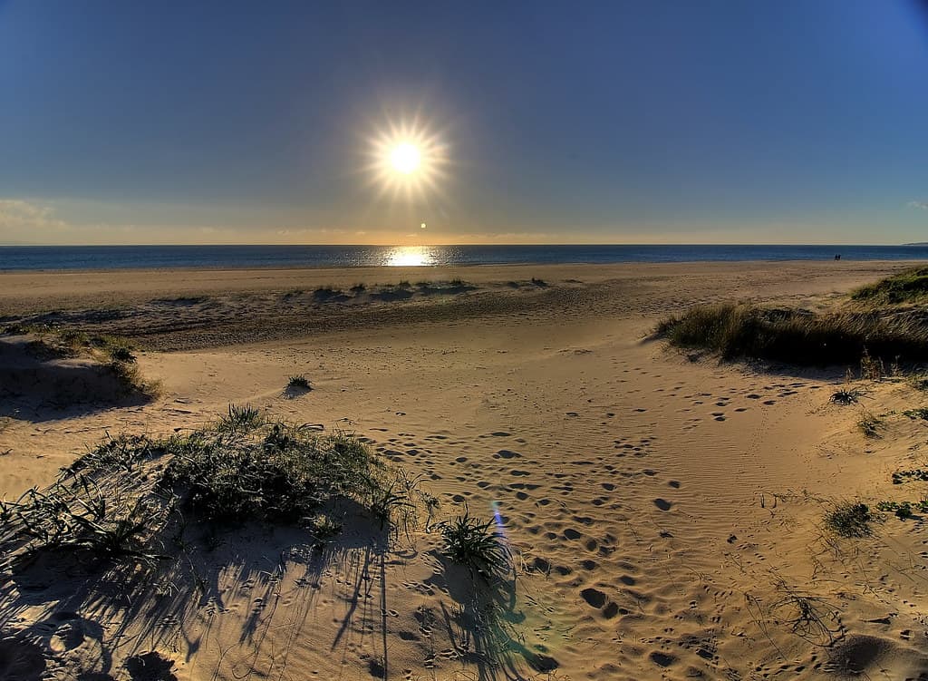 Playa de Los Lances — photo by Chodaboy