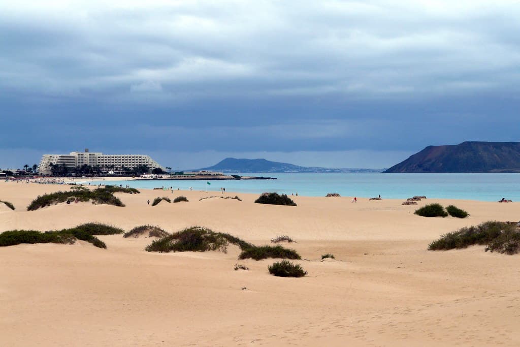 Playa de Corralejo Viejo