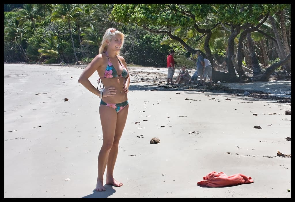 Beach at Cape Tribulation--07&