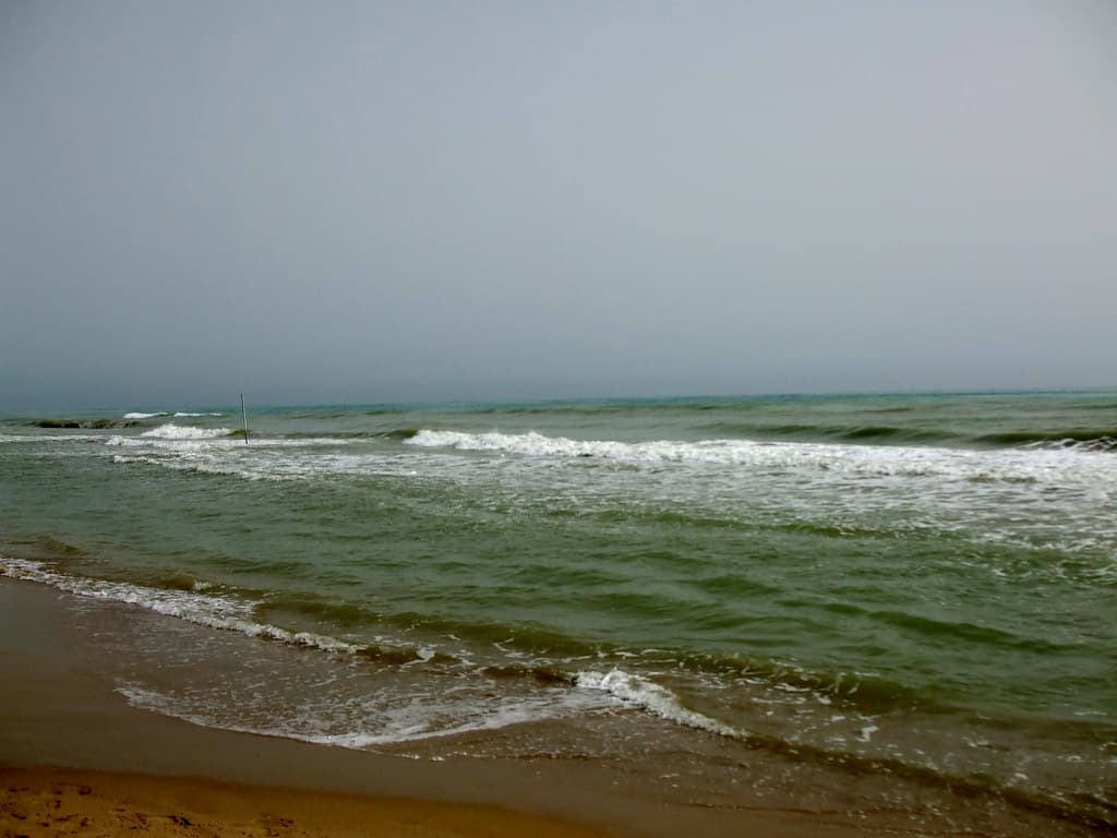 Giulianova Beach — photo by Birnardo
