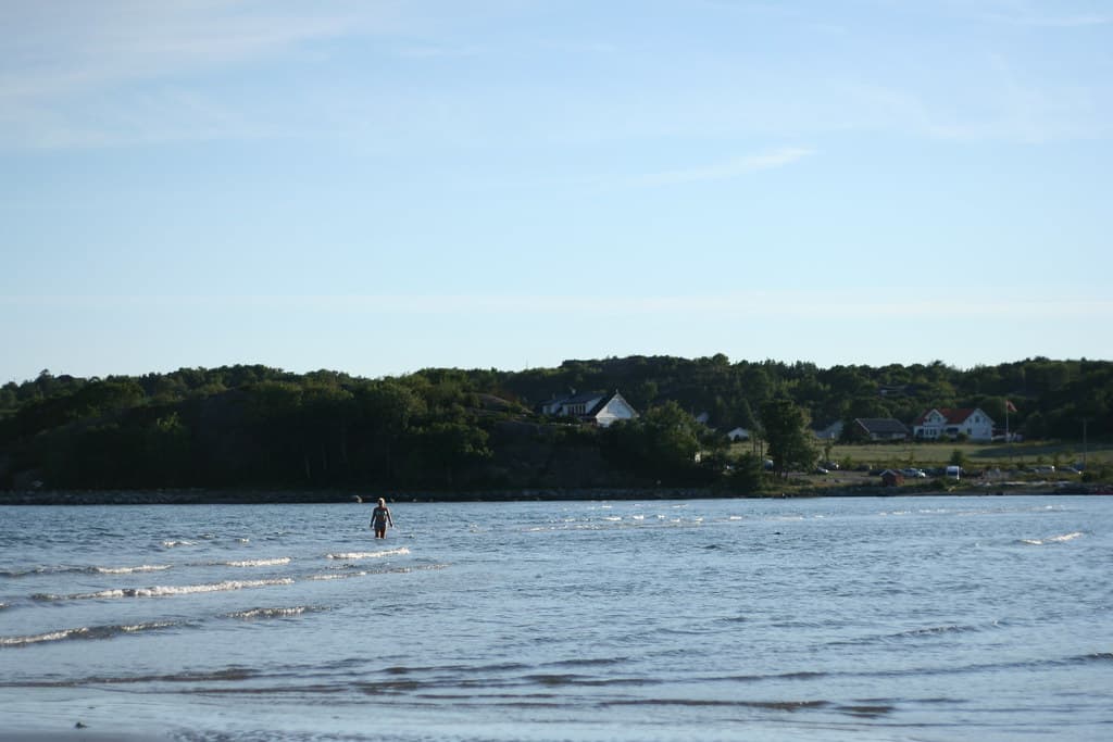 Mølen Beach — photo by Kristian Vinkenes