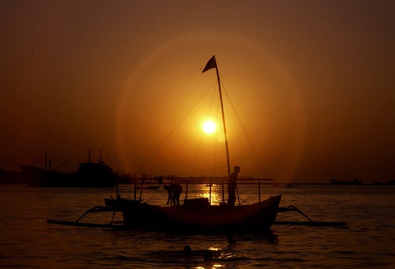 sunset