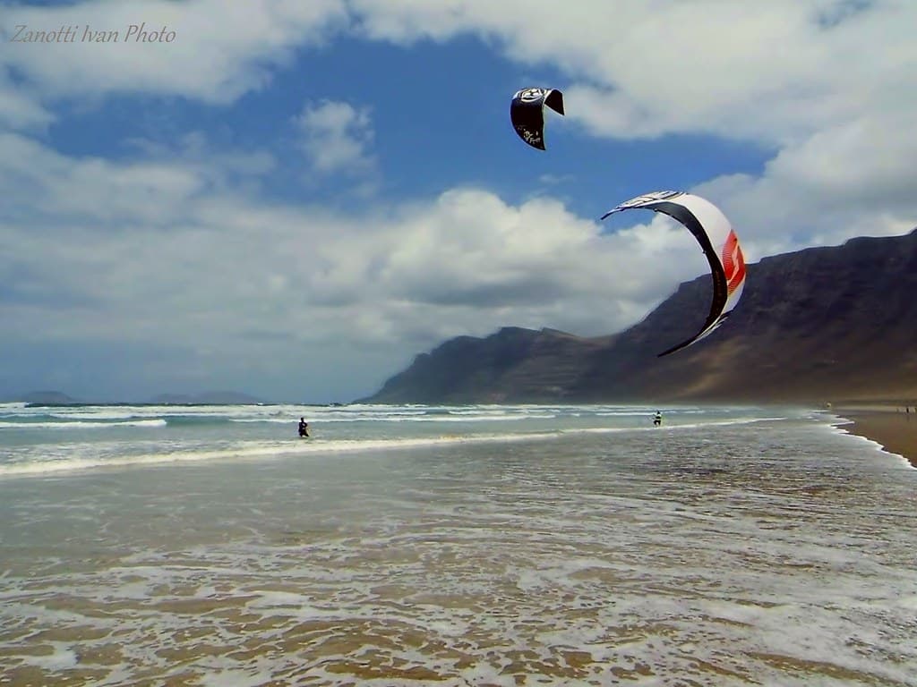Playa de Famara — photo by Ivan Zanotti Photo