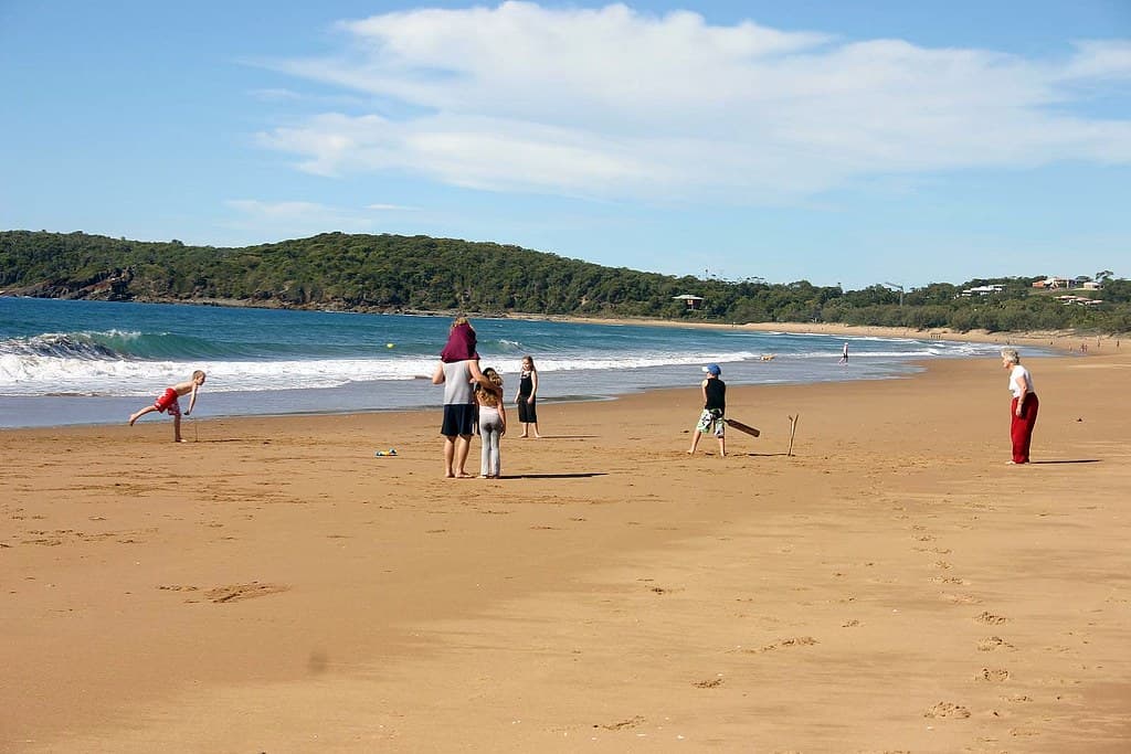 Beach Cricket