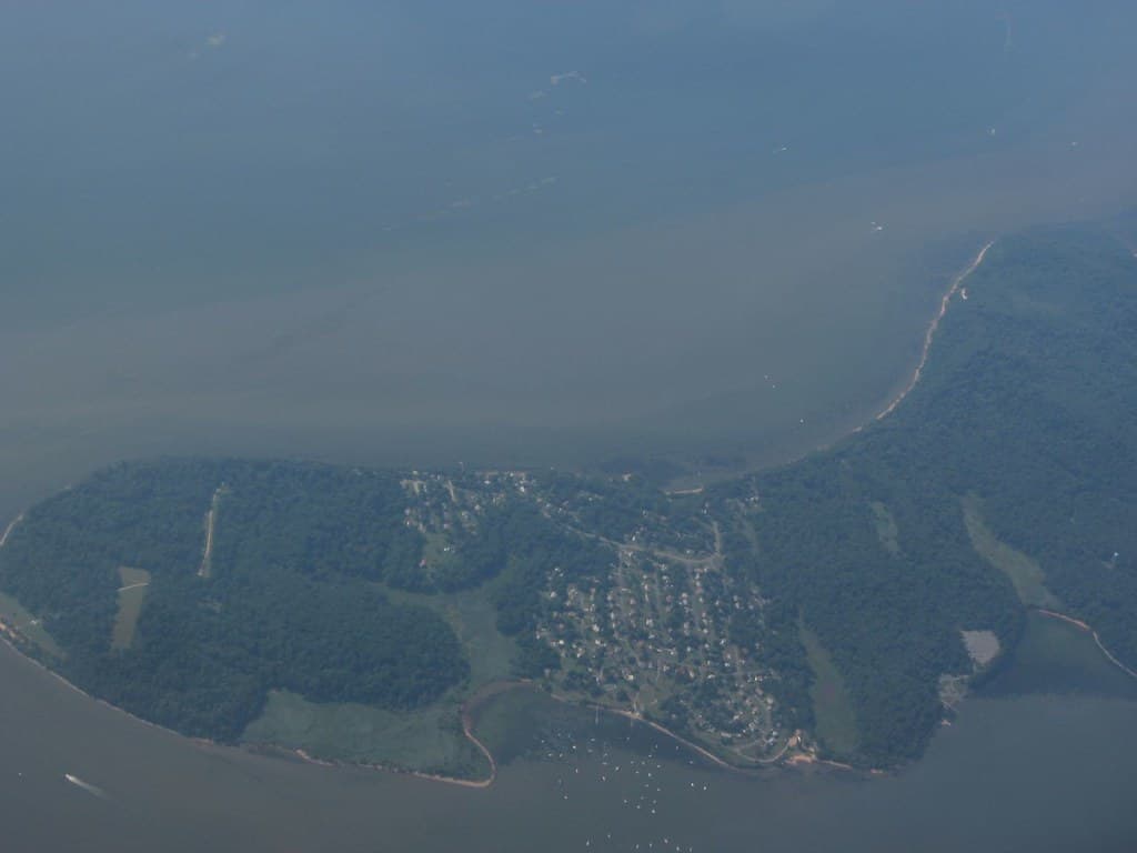 Turkey Point, near Elk Neck, Maryland