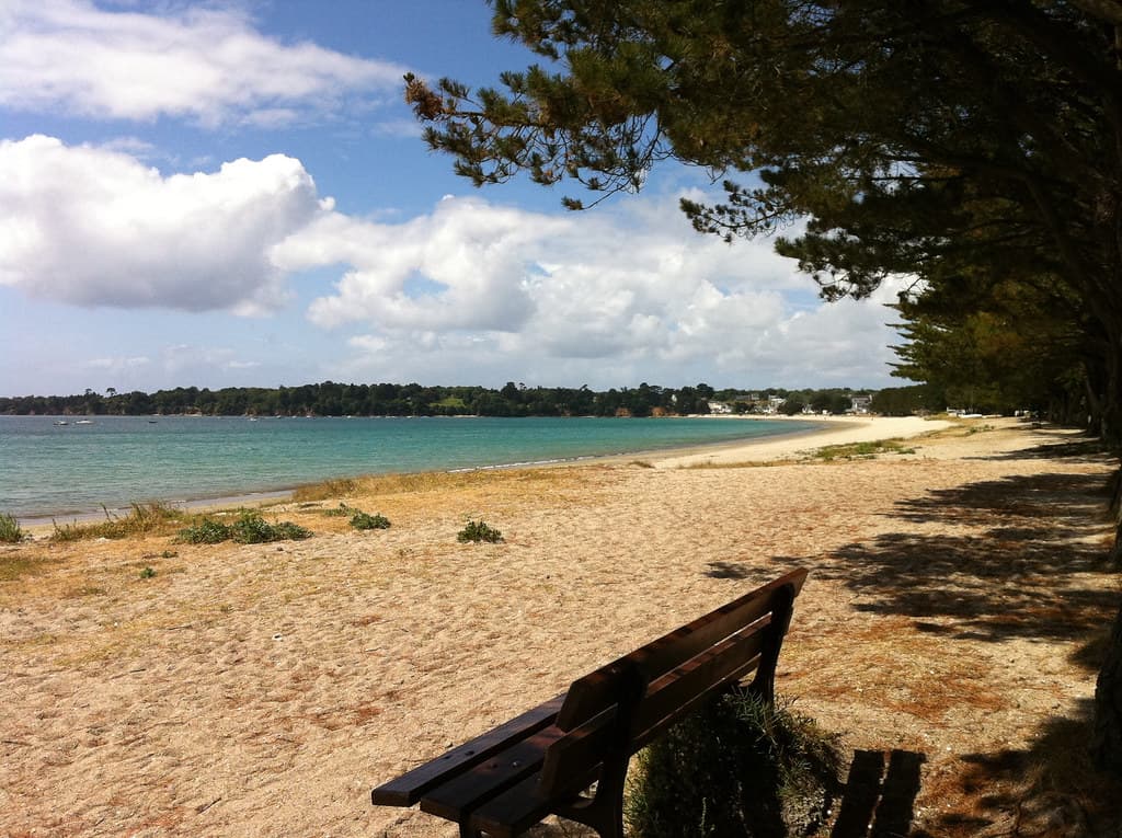 Plage du Cap Coz