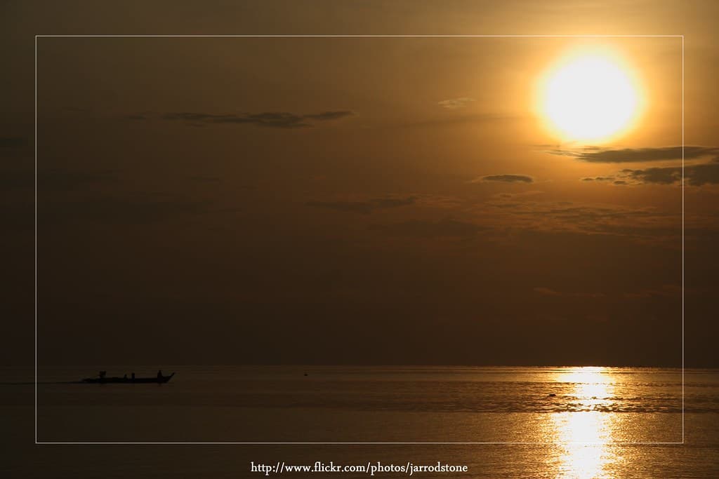 Sunrise at Bintan