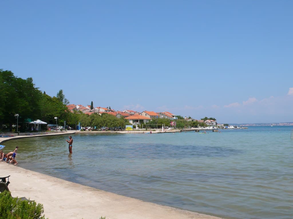 Punta Rožica Beach — photo by lloydi