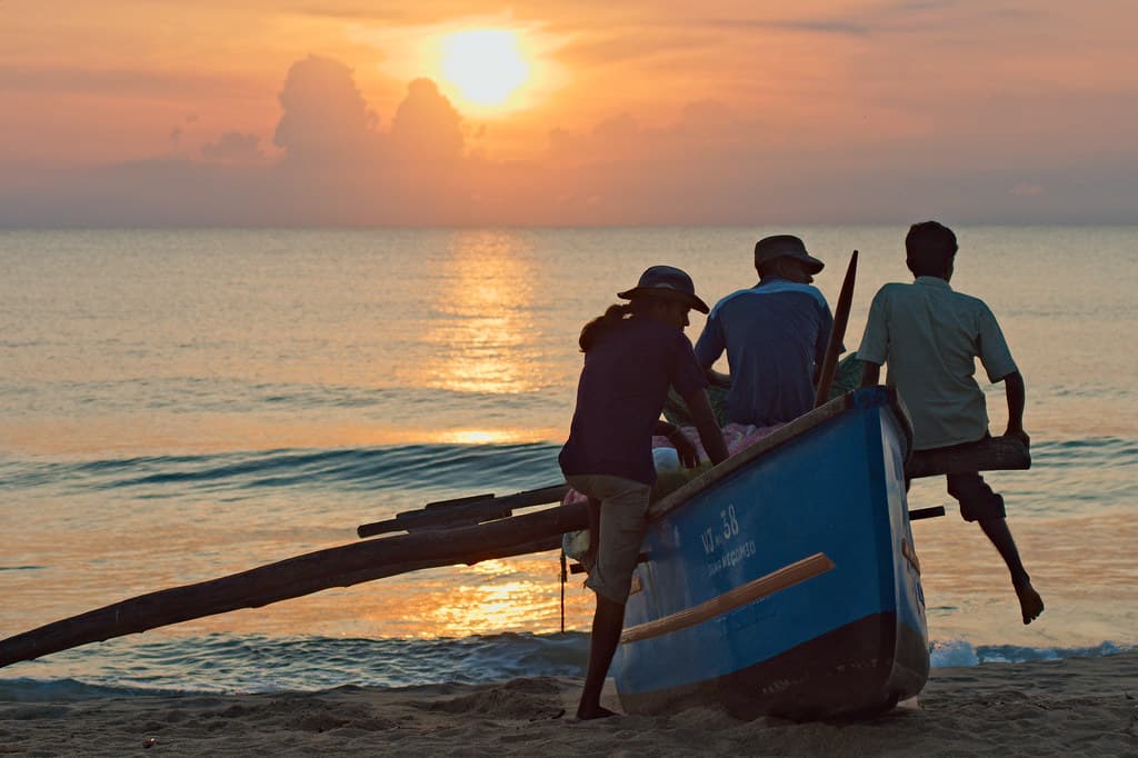 Batticaloa Main Beach