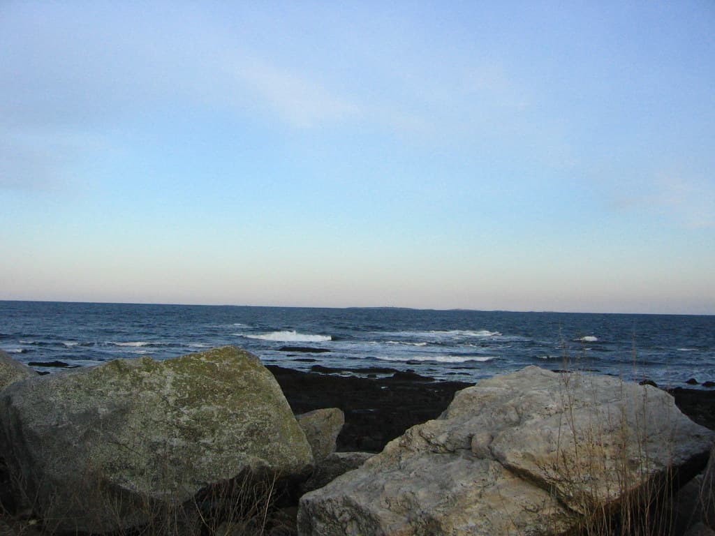 Atlantic Ocean at Rye, NH