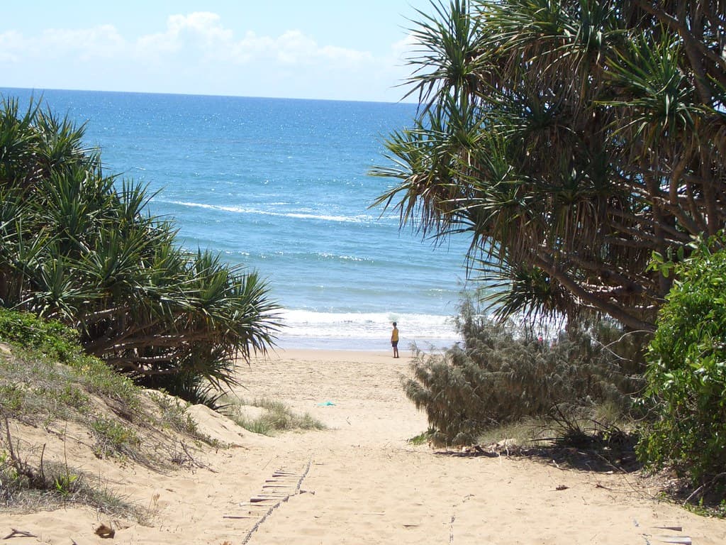 1770 Deep Water beach