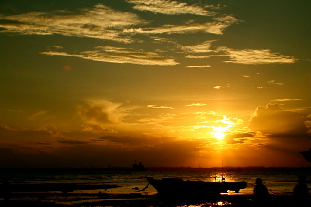 Sunset at Melawai