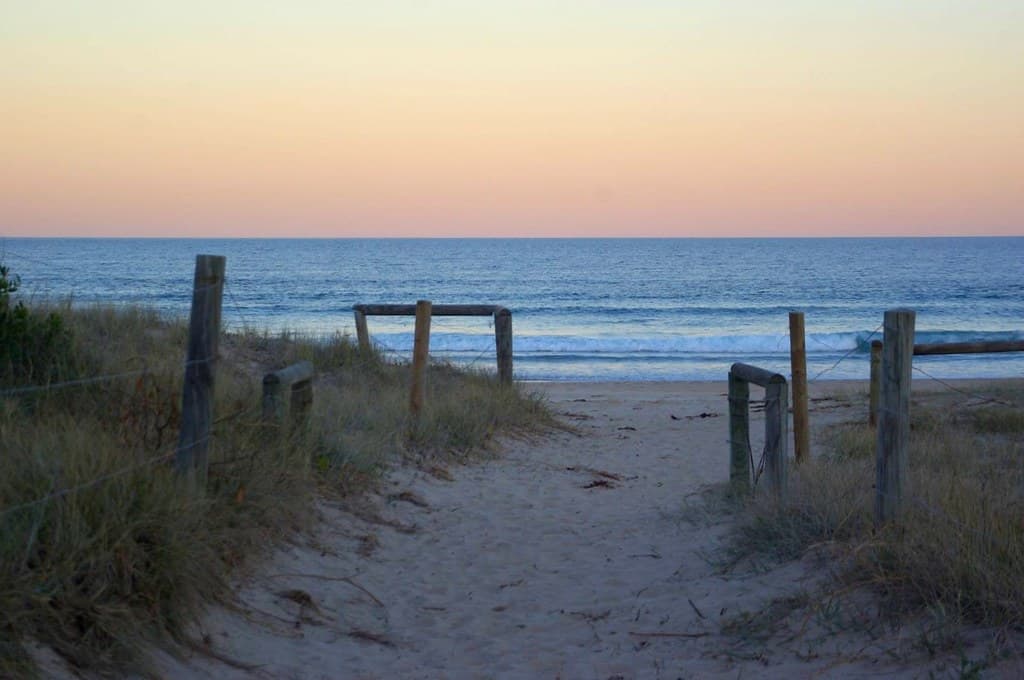 Warilla Beach sunset