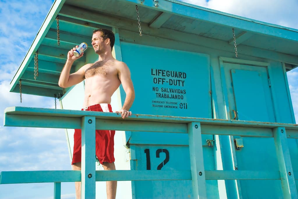 Sexy Lifeguard