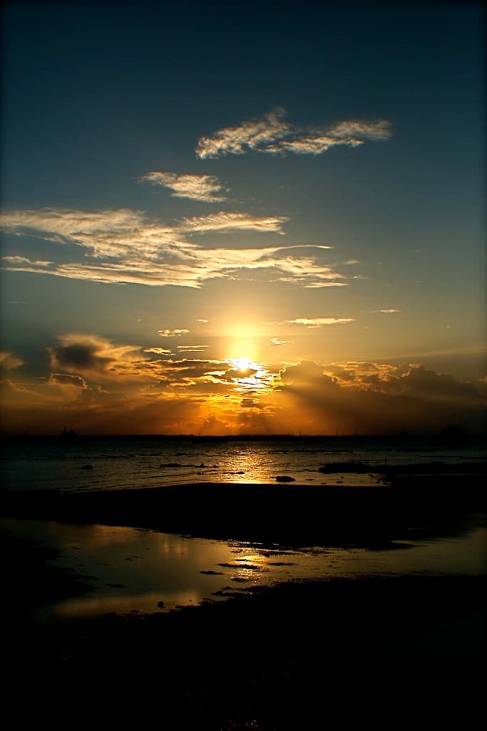 Sunset at Melawai