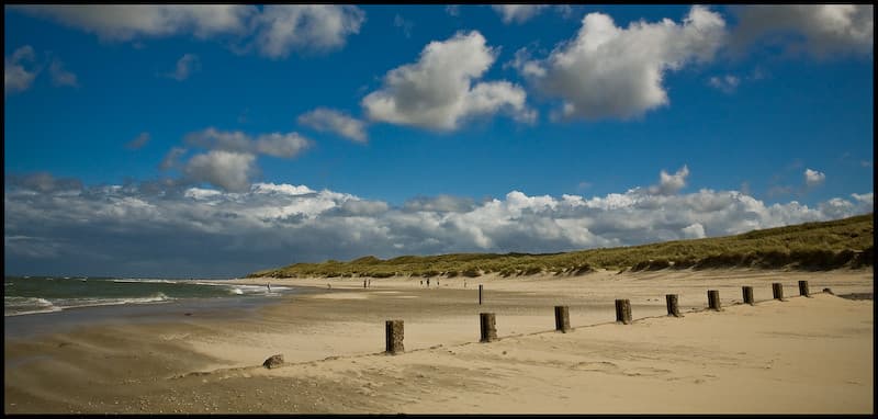 West Vlieland Beach — photo by Ruud Raats