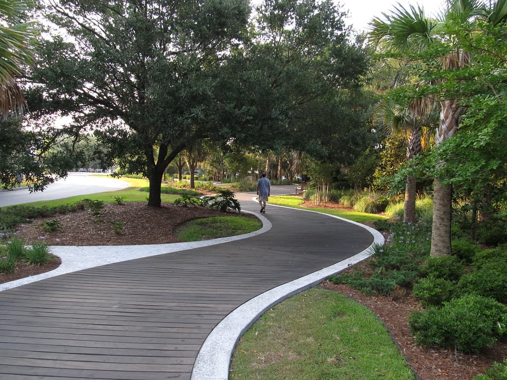 Boardwalk Near Coligny Beach, Hilton Head Island, South Carolina