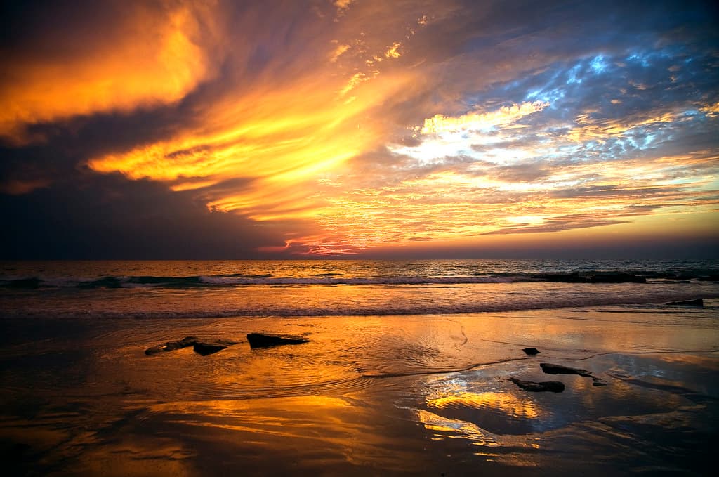 Cable Beach sunset, Broome (explore 15/05/11)