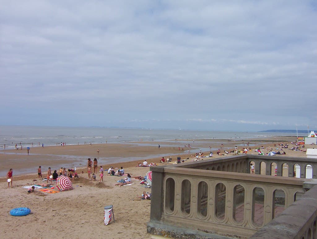 Plage de Cabourg