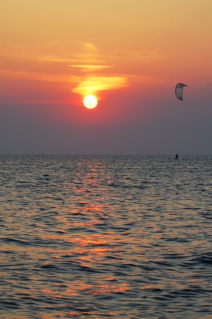 East Coast Sunset
