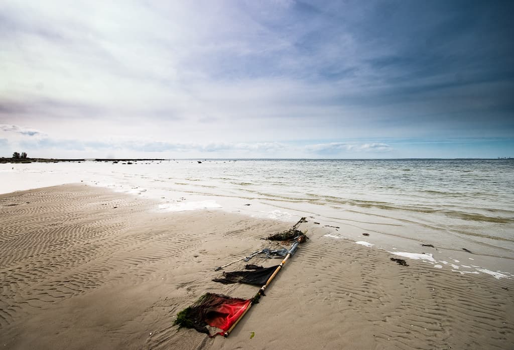 Bjärred Beach — photo by fohlin