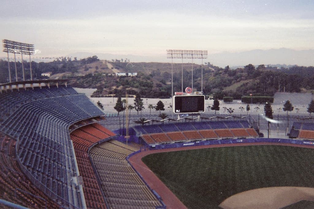 Dodger Stadium, Los Angeles, California