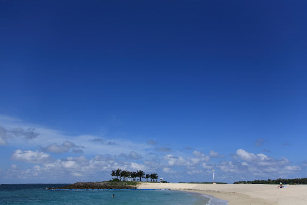 Sesoko Beach — photo by mrhayata