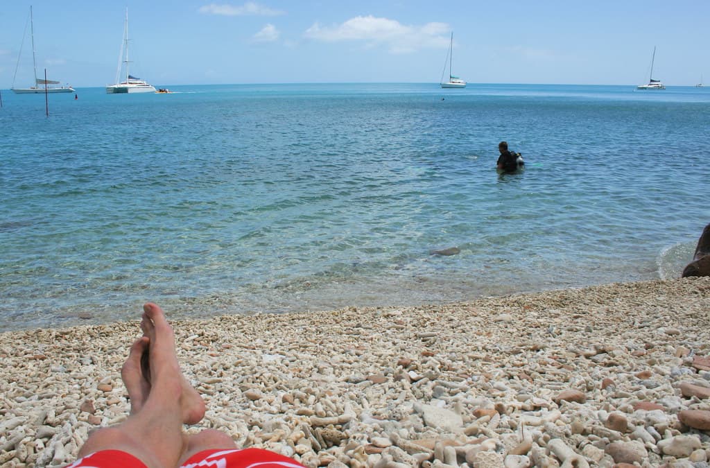Blue Pearl Bay Beach